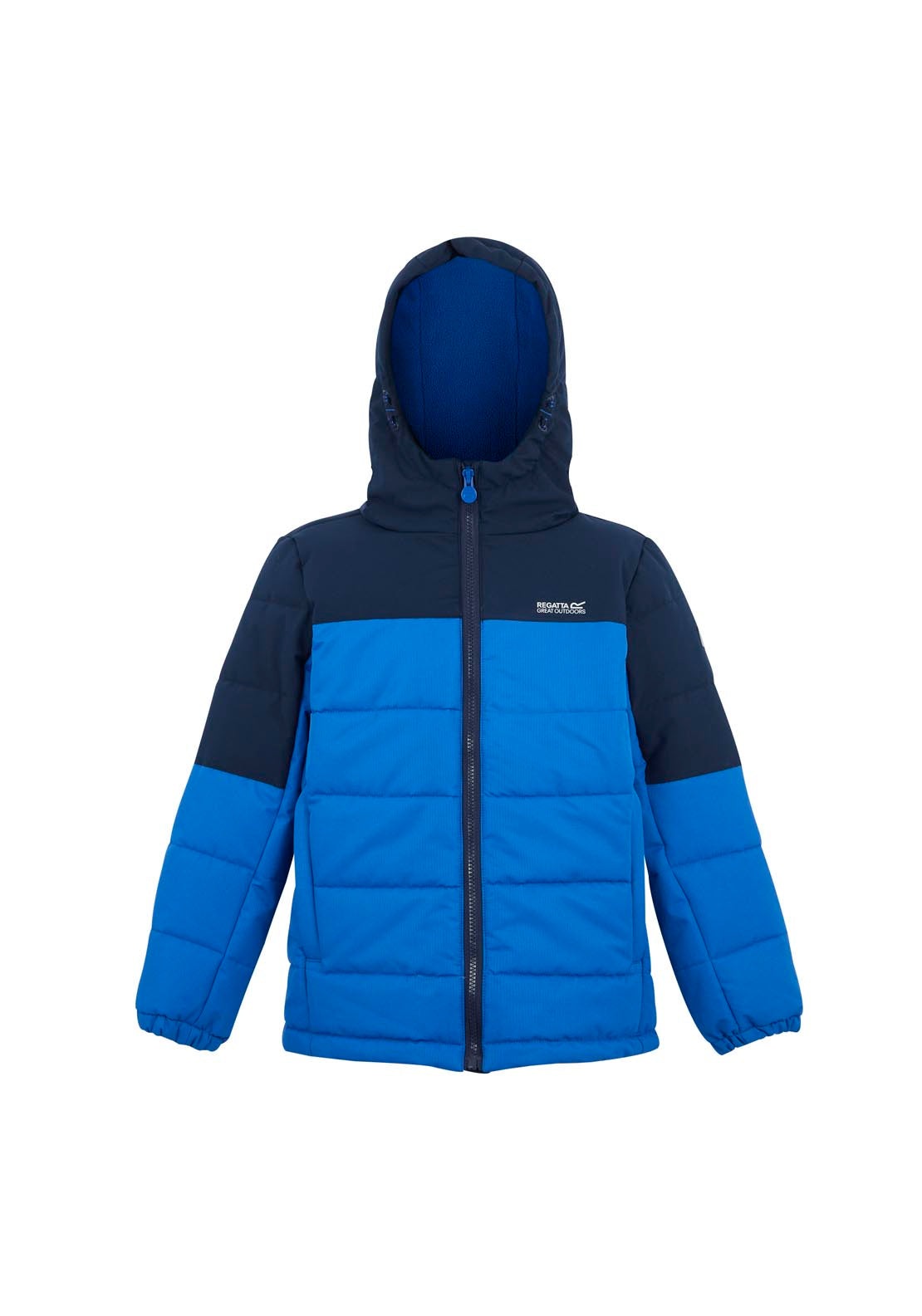 Regatta Lofthouse Hooded Coat - Blue 7 Shaws Department Stores