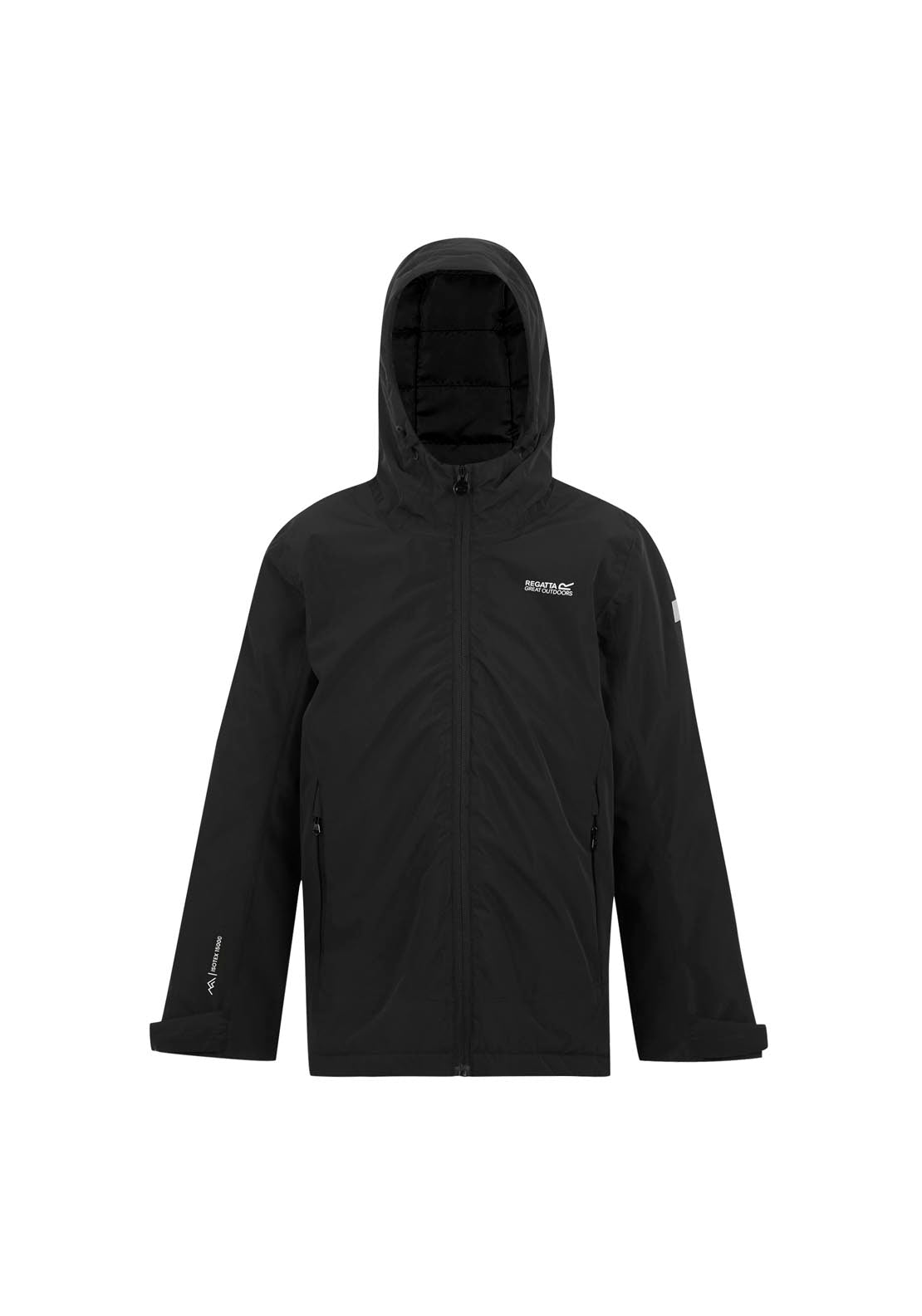 Regatta Hooded Frelton Coat - Black 1 Shaws Department Stores