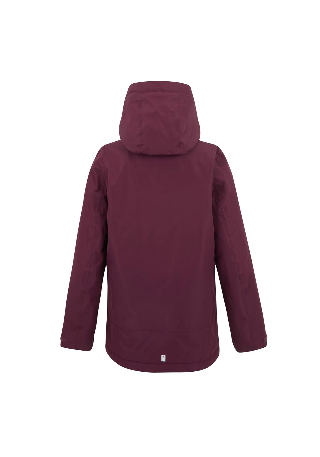 Hooded Frelton Coat - Dark Pimento