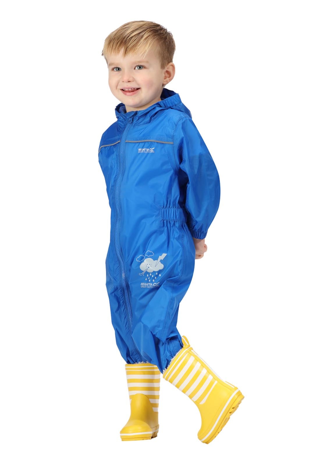 Puddle Rainsuit - Blue