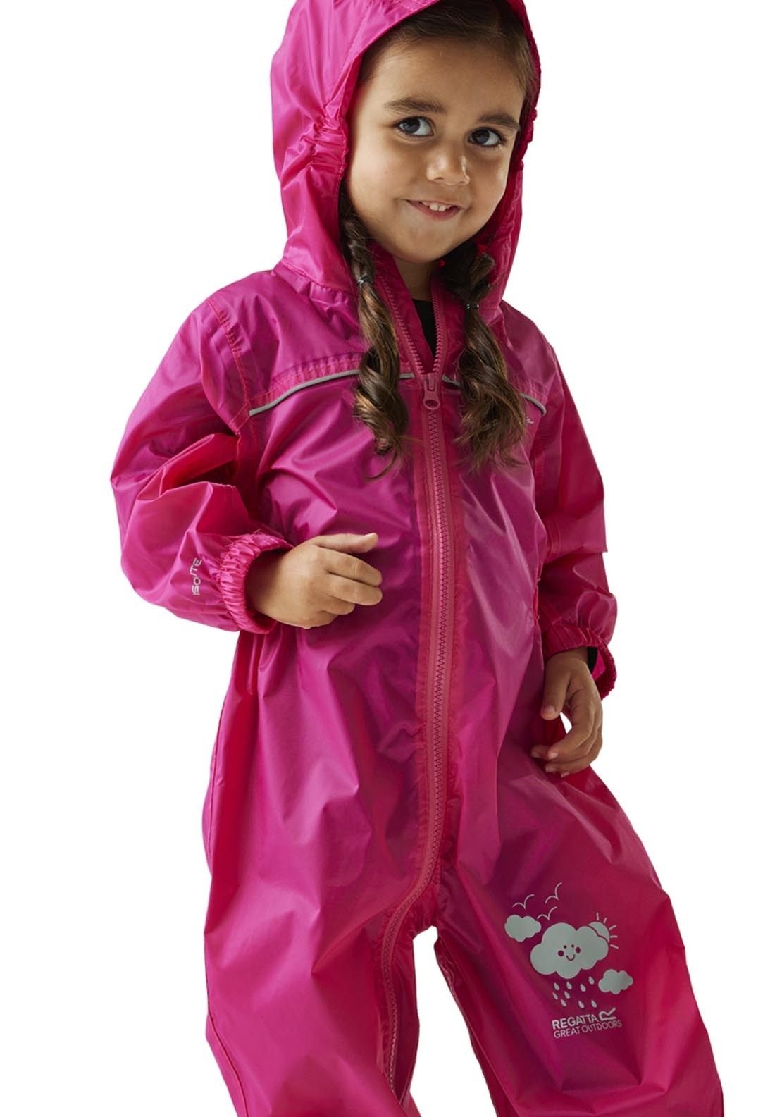 Puddle Rainsuit - Jem Pink