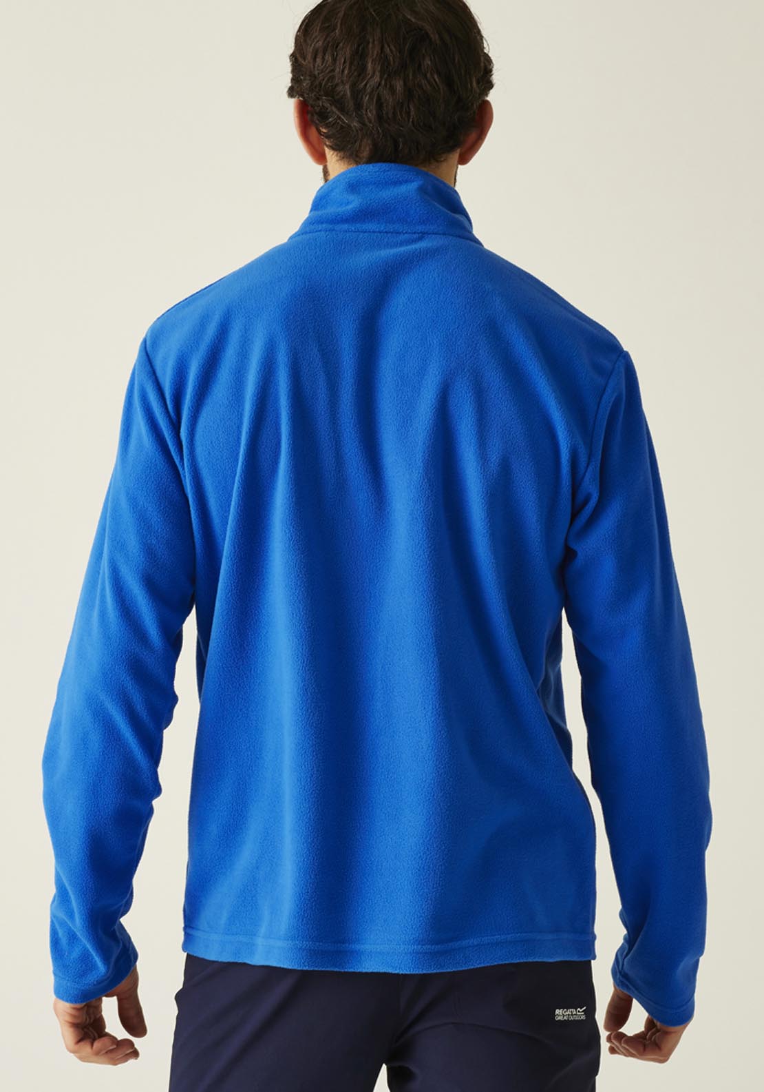 Thompson 1/4 Zip Fleece - Blue