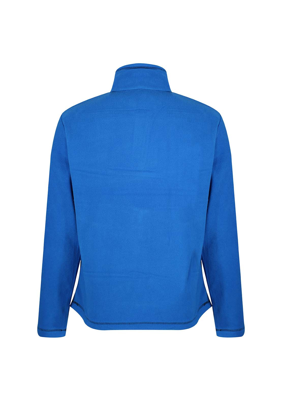 Regatta Thompson 1/4 Zip Fleece - Blue 3 Shaws Department Stores