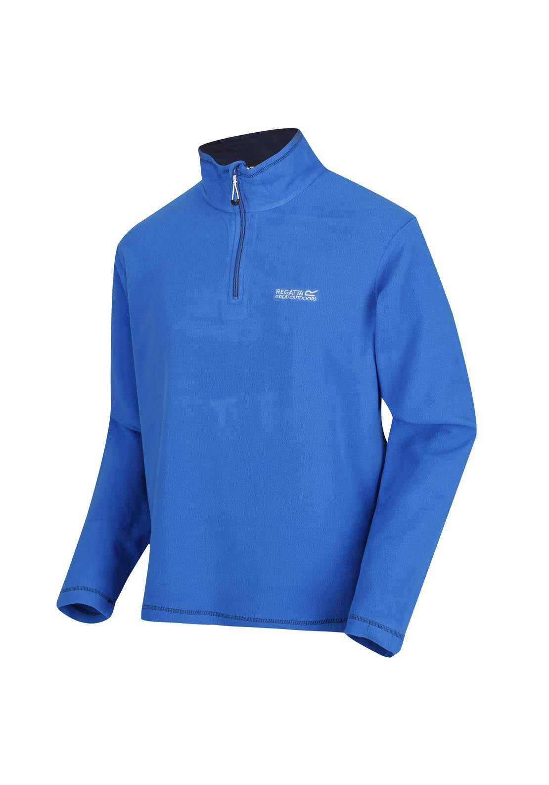 Thompson 1/4 Zip Fleece - Blue