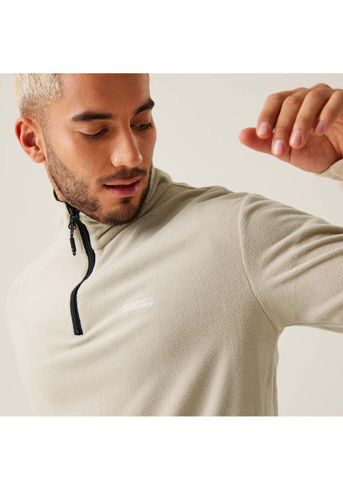 Regatta Thompson 1/4 Zip Fleece - Abbystone 6 Shaws Department Stores
