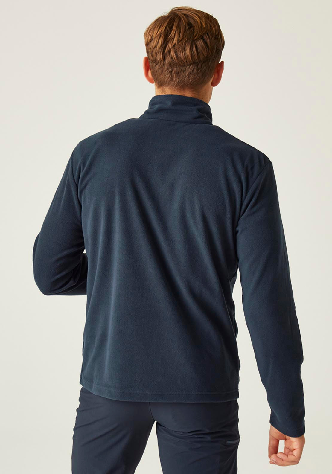 Regatta Thompson 1/4 Zip Fleece - Blue 2 Shaws Department Stores
