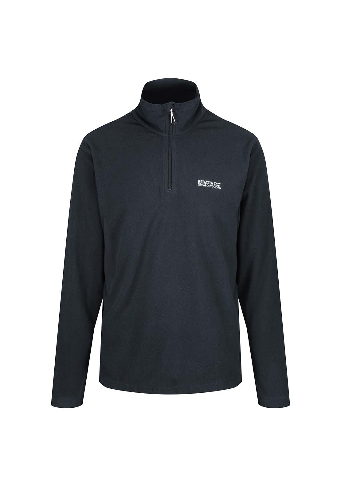 Regatta Thompson 1/4 Zip Fleece - Navy 1 Shaws Department Stores