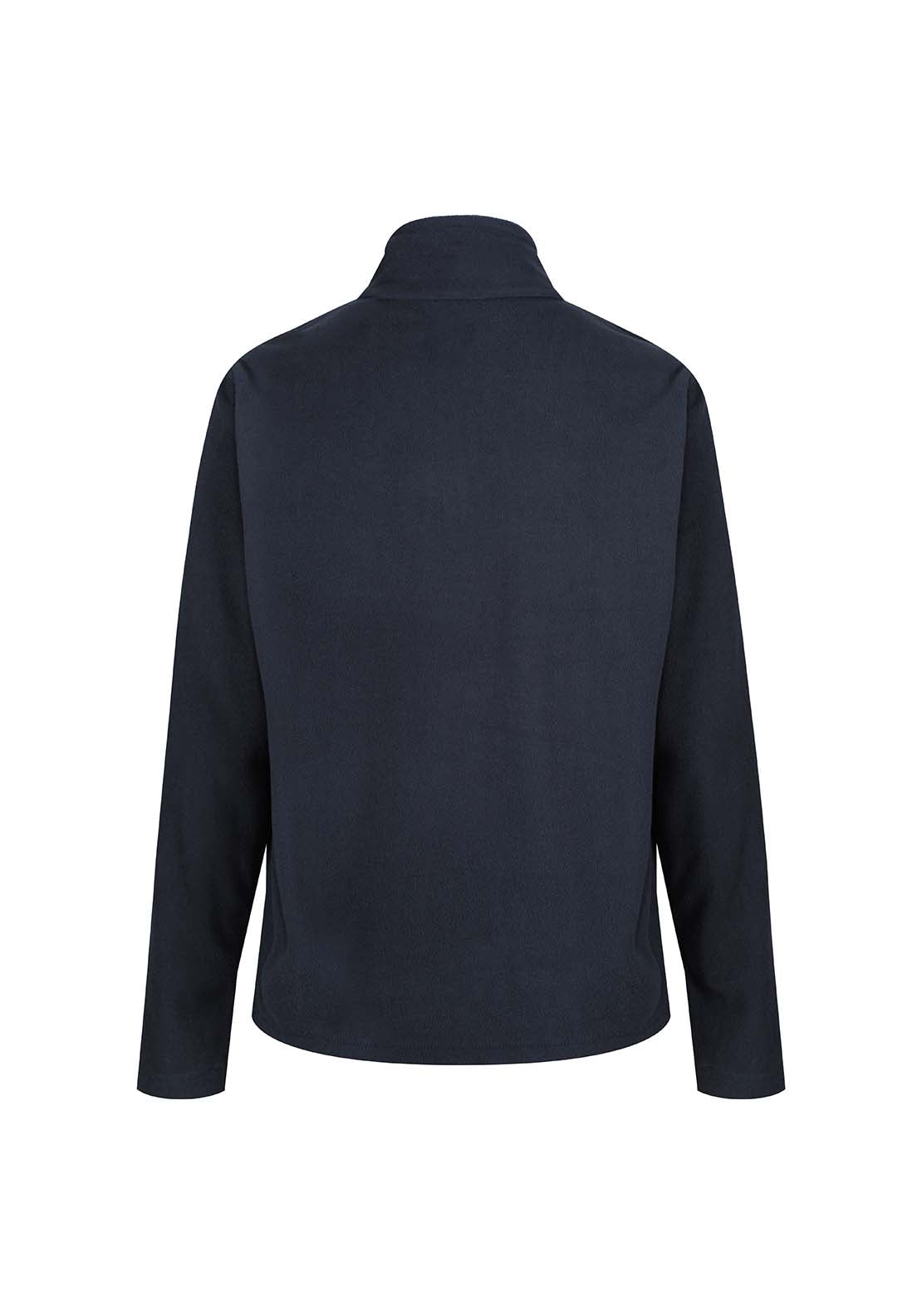 Regatta Thompson 1/4 Zip Fleece - Navy 3 Shaws Department Stores