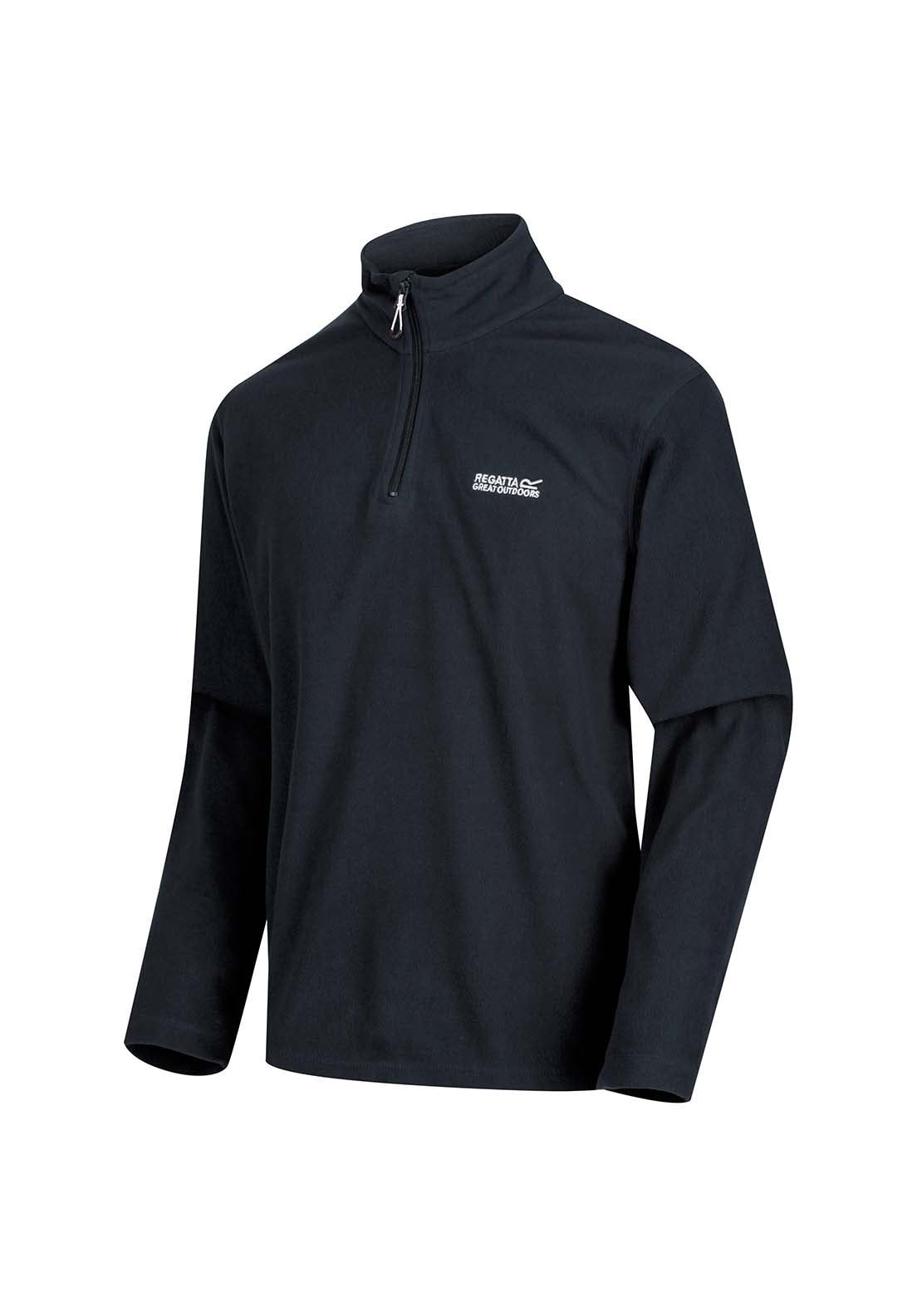Regatta Thompson 1/4 Zip Fleece - Navy 5 Shaws Department Stores