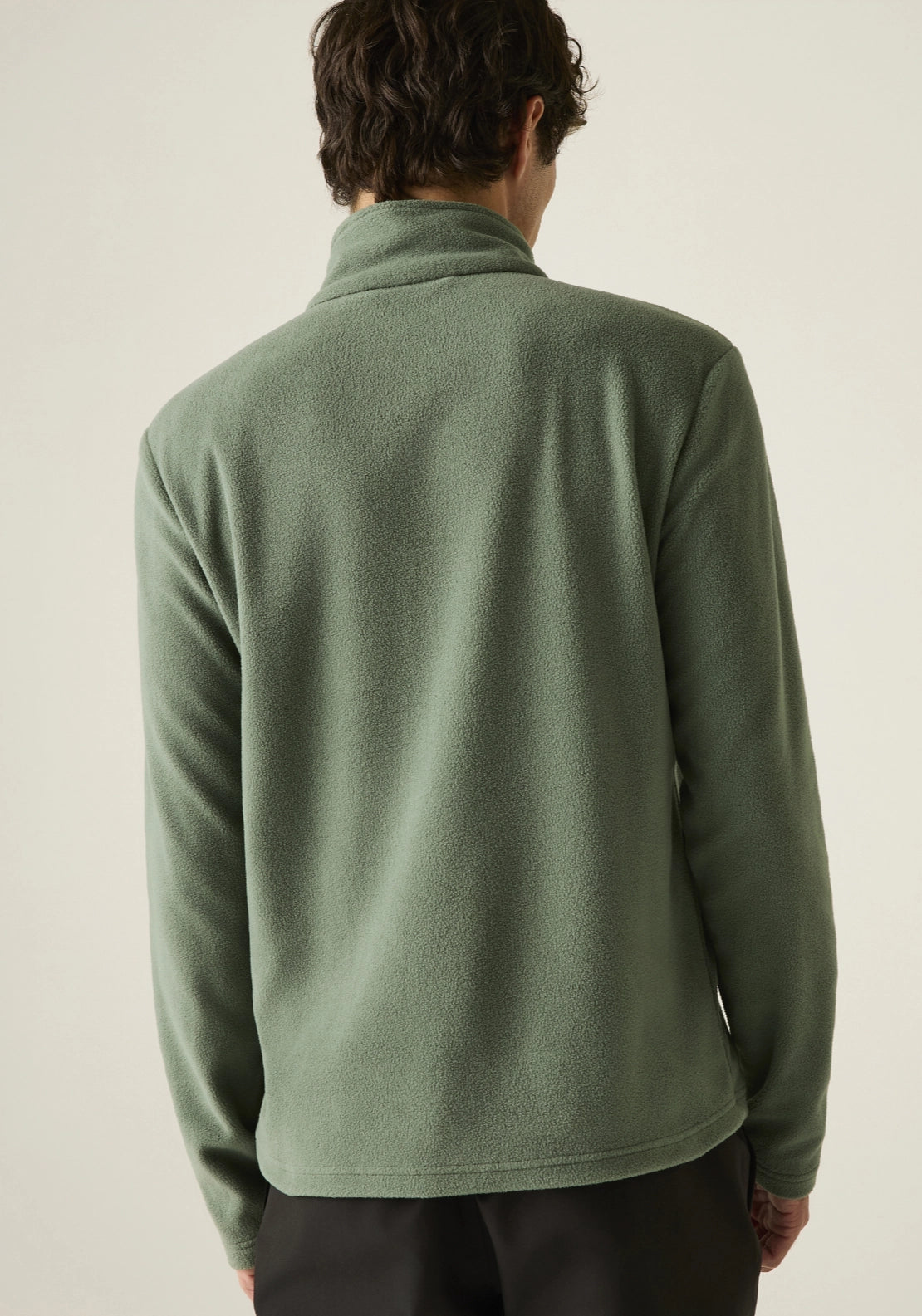 Thompson 1/4 Zip Fleece - Dark Forest
