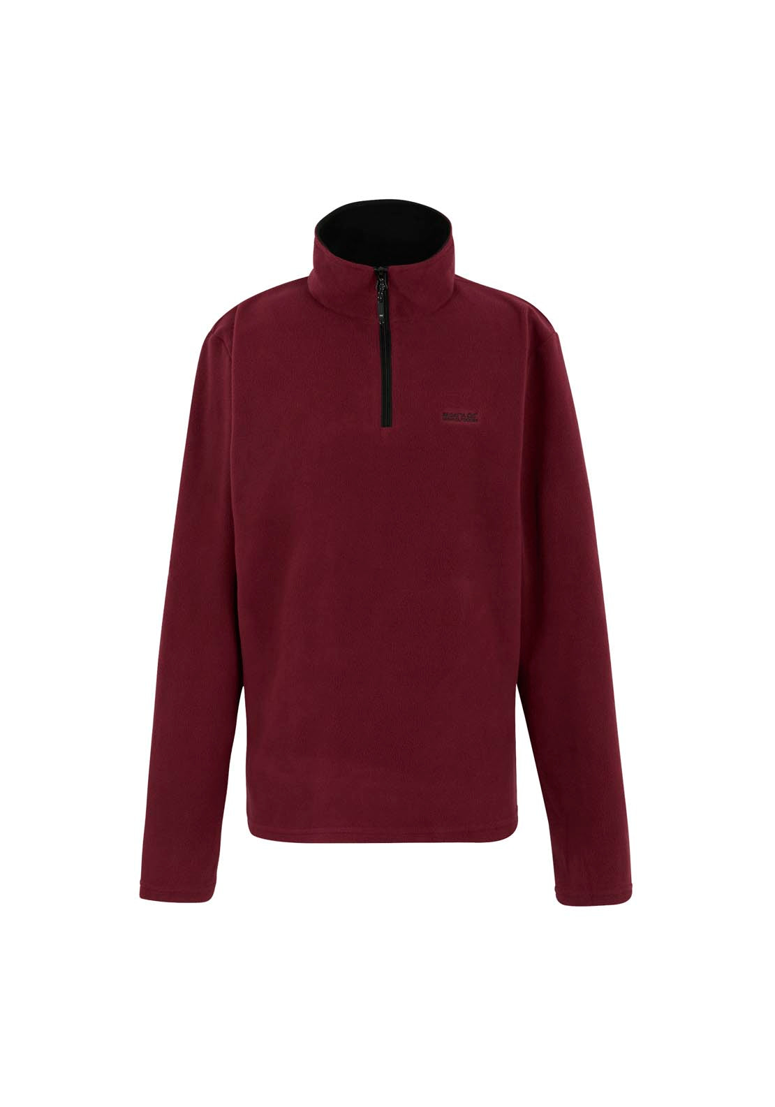 Thompson 1/4 Zip Fleece - Dark Maroon