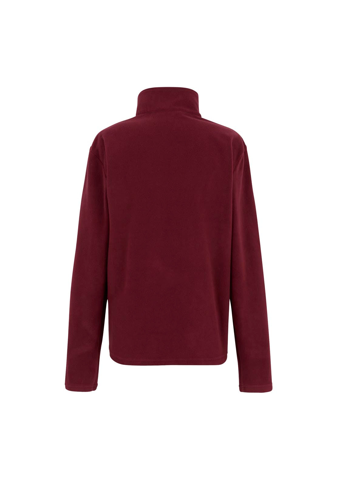 Thompson 1/4 Zip Fleece - Dark Maroon