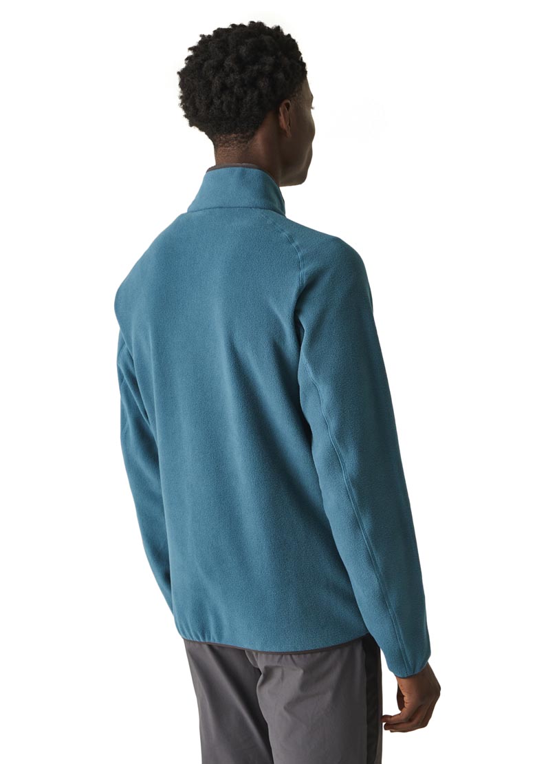 Regatta Hadfield Full Zip Fleece - Moroccan Navy 2 Shaws Department Stores