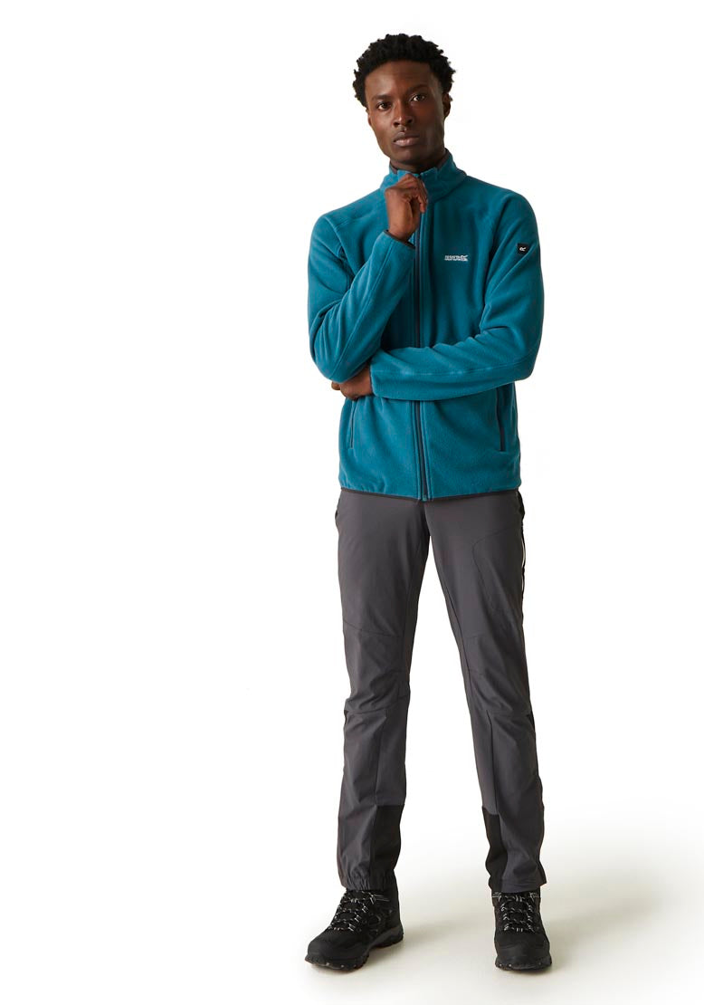 Regatta Hadfield Full Zip Fleece - Moroccan Navy 3 Shaws Department Stores