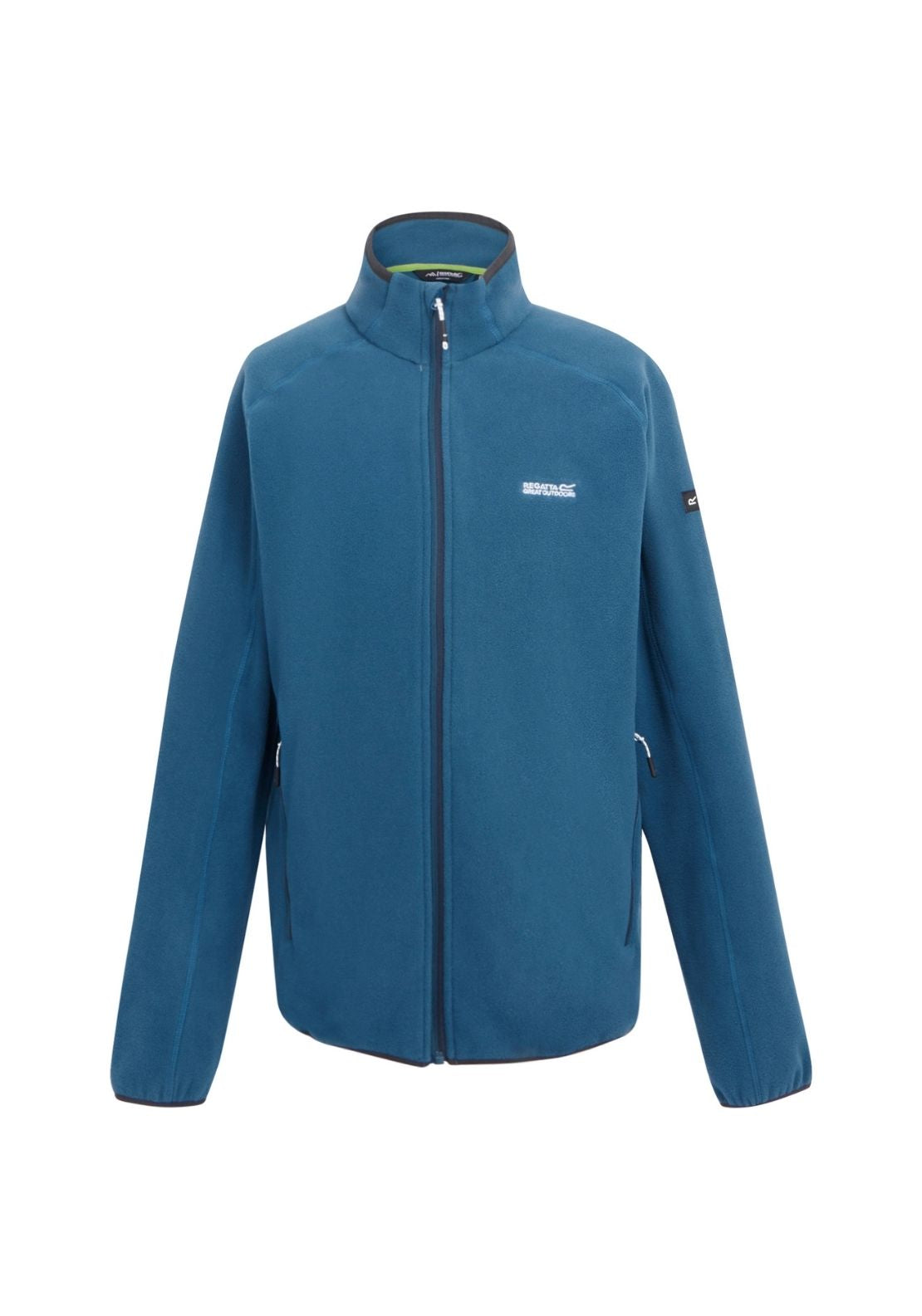 Regatta Hadfield Full Zip Fleece - Moroccan Navy 5 Shaws Department Stores