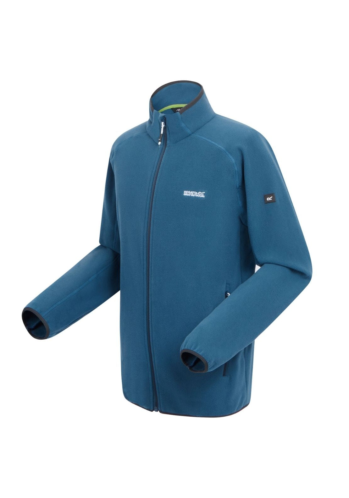 Regatta Hadfield Full Zip Fleece - Moroccan Navy 7 Shaws Department Stores