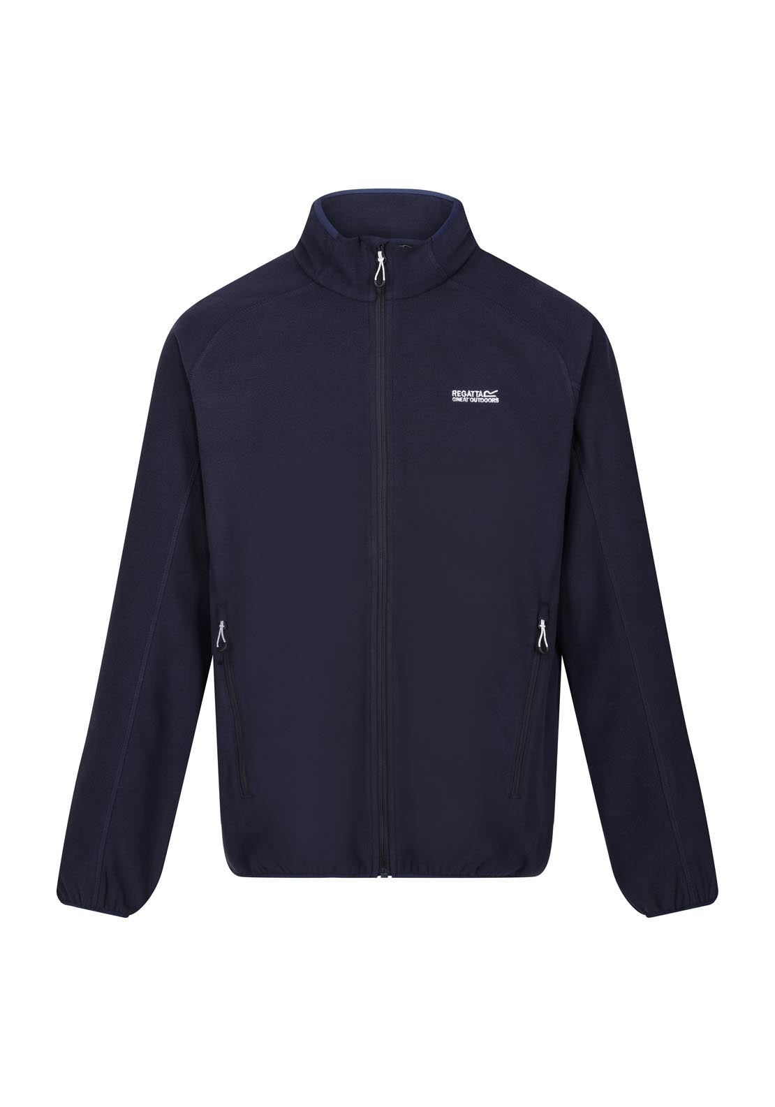 Regatta Hadfield Full Zip Fleece - Blue 6 Shaws Department Stores
