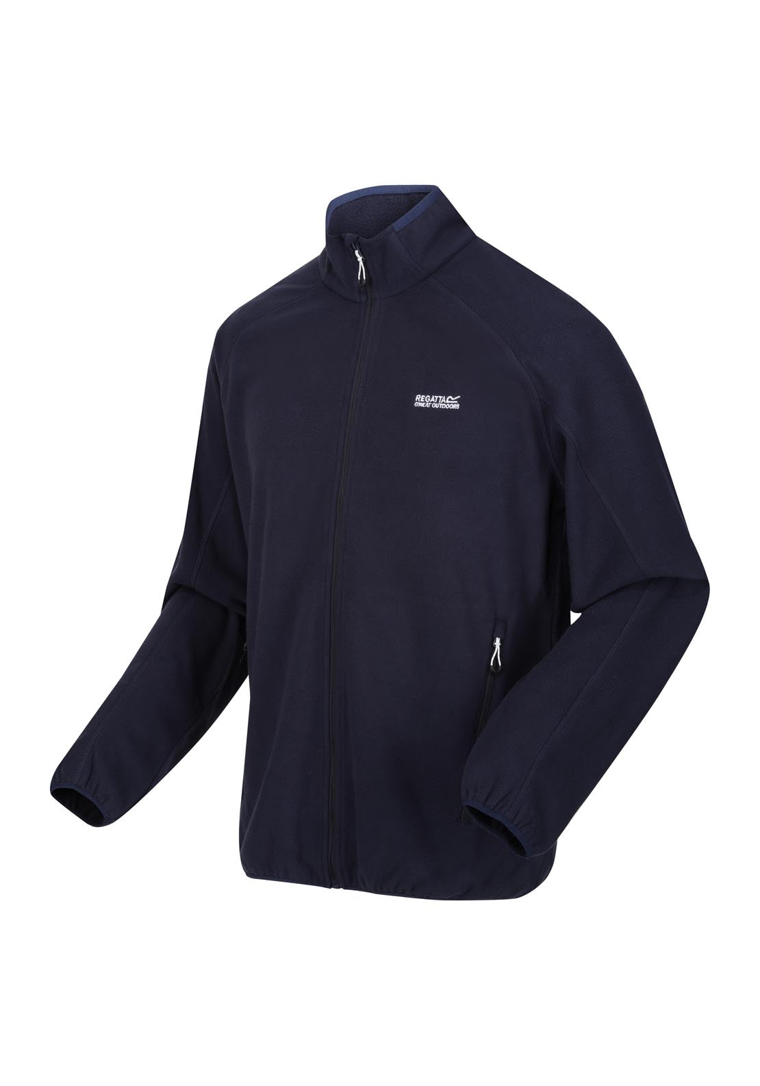 Regatta Hadfield Full Zip Fleece - Blue 5 Shaws Department Stores