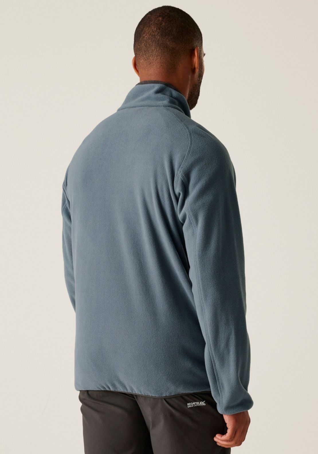 Regatta Hadfield Full Zip Fleece - Stormy Weather 2 Shaws Department Stores
