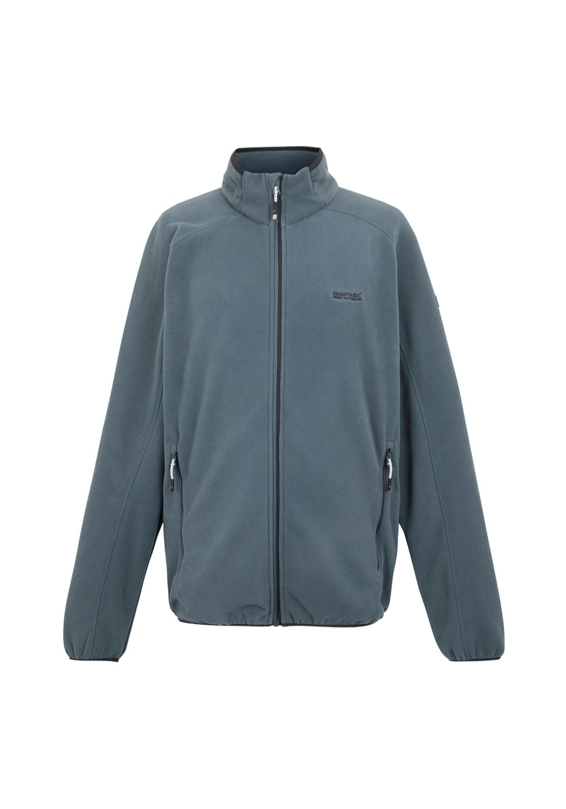 Regatta Hadfield Full Zip Fleece - Stormy Weather 5 Shaws Department Stores