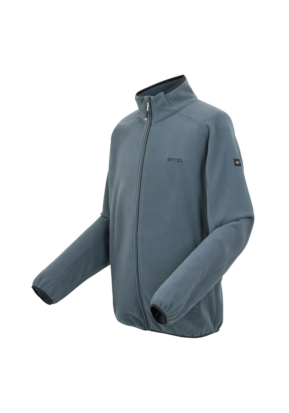 Regatta Hadfield Full Zip Fleece - Stormy Weather 7 Shaws Department Stores