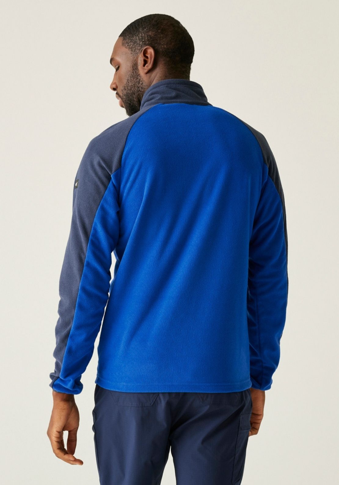 Regatta Elson Ii 1/4 Zip Fleece - Olympian Blue/navy 2 Shaws Department Stores