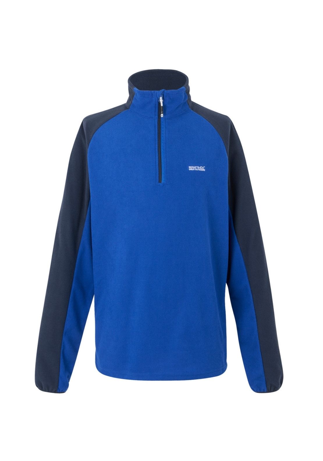 Regatta Elson Ii 1/4 Zip Fleece - Olympian Blue/navy 5 Shaws Department Stores