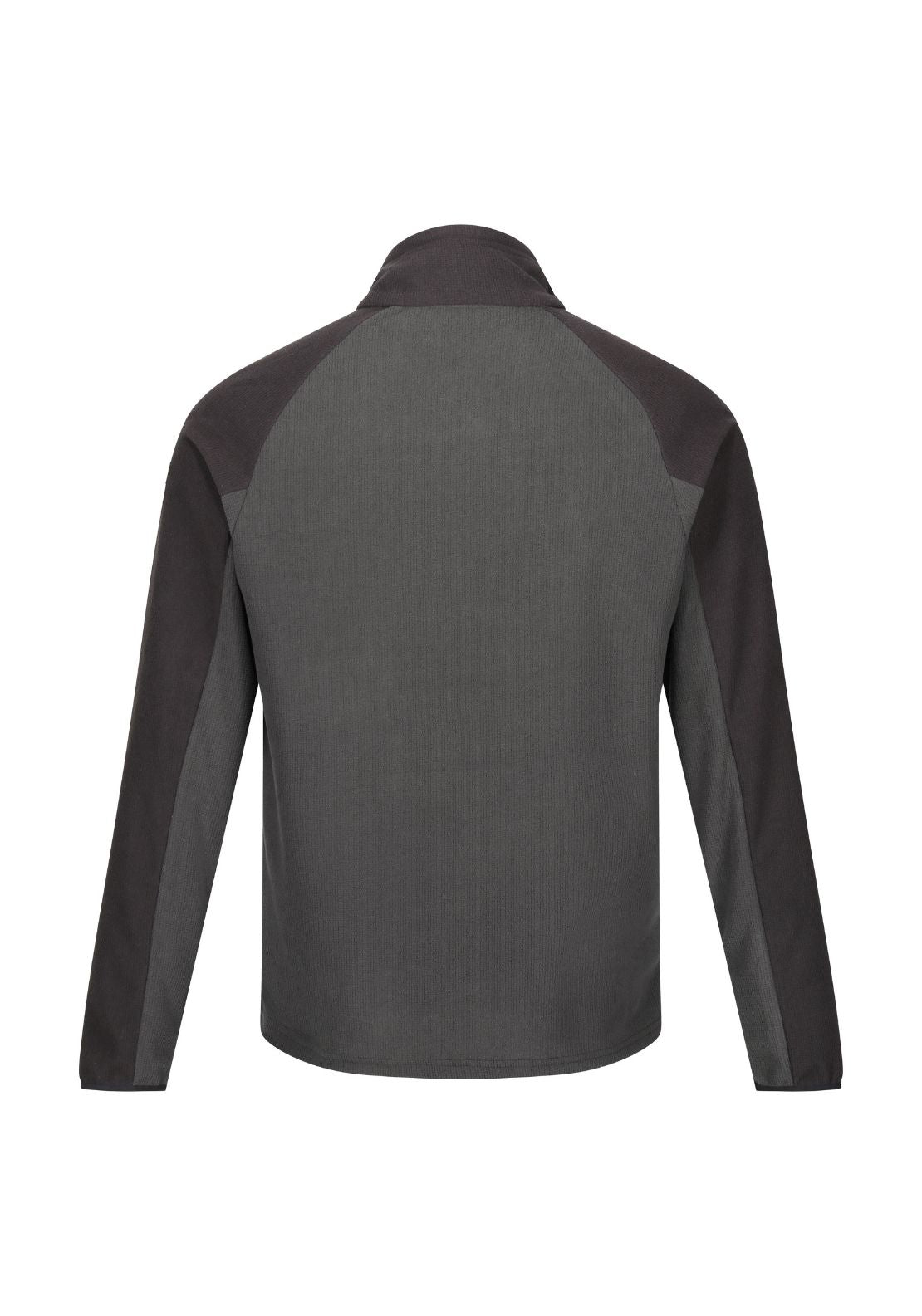 Regatta Elson Ii 1/4 Zip Fleece - Ash/black 6 Shaws Department Stores