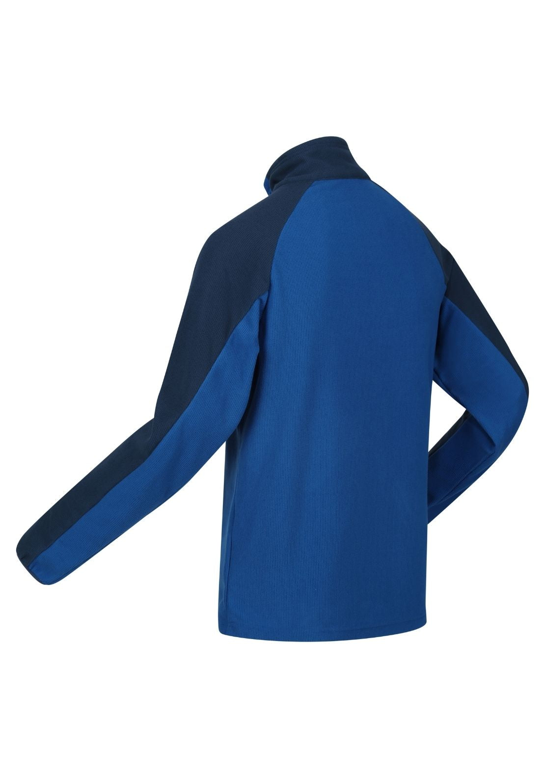 Regatta Elson Ii 1/4 Zip Fleece - Snorkel Blue Sea Pine 8 Shaws Department Stores