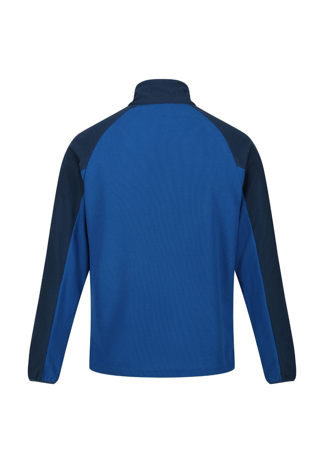 Regatta Elson Ii 1/4 Zip Fleece - Snorkel Blue Sea Pine 6 Shaws Department Stores