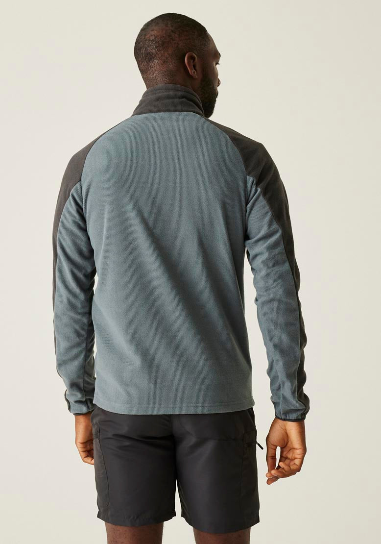 Regatta Elson Ii 1/4 Zip Fleece - Stormey Weather 2 Shaws Department Stores