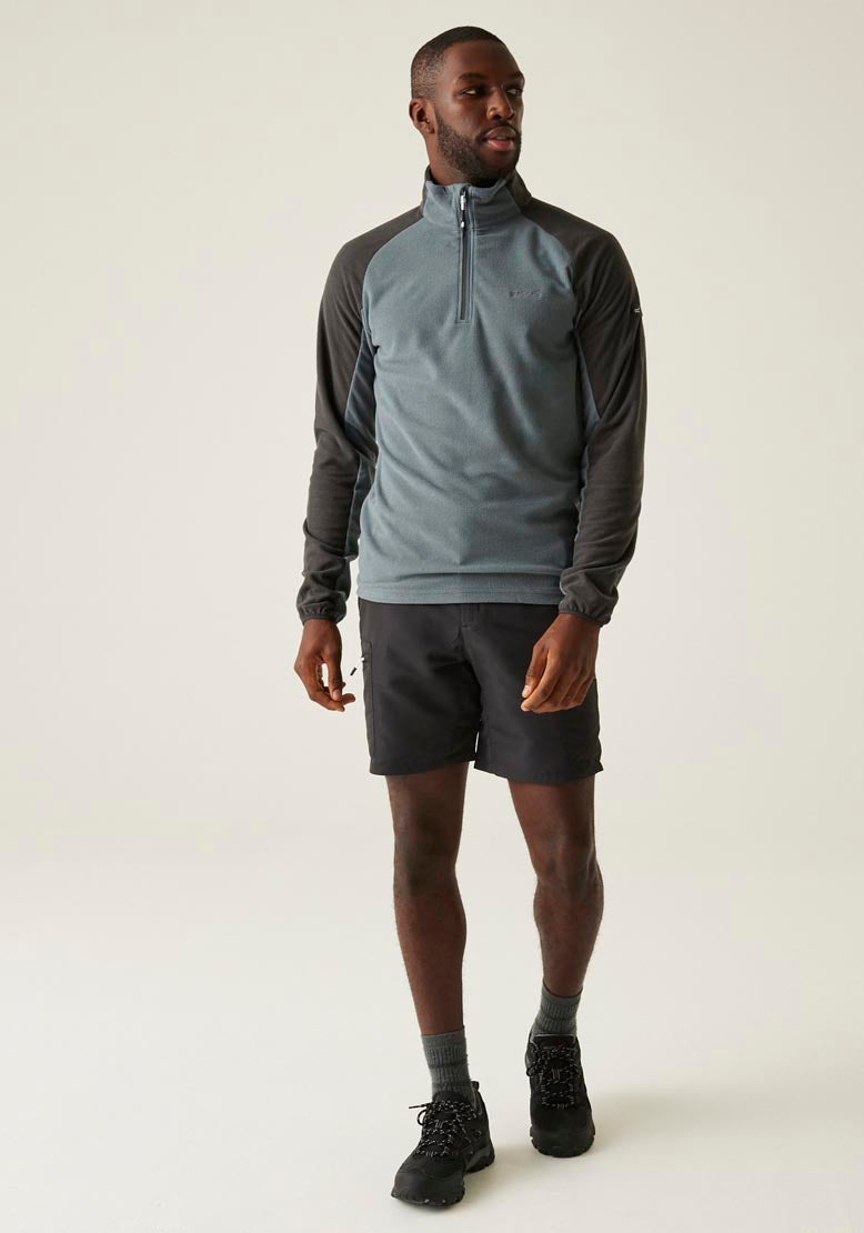 Regatta Elson Ii 1/4 Zip Fleece - Stormey Weather 3 Shaws Department Stores