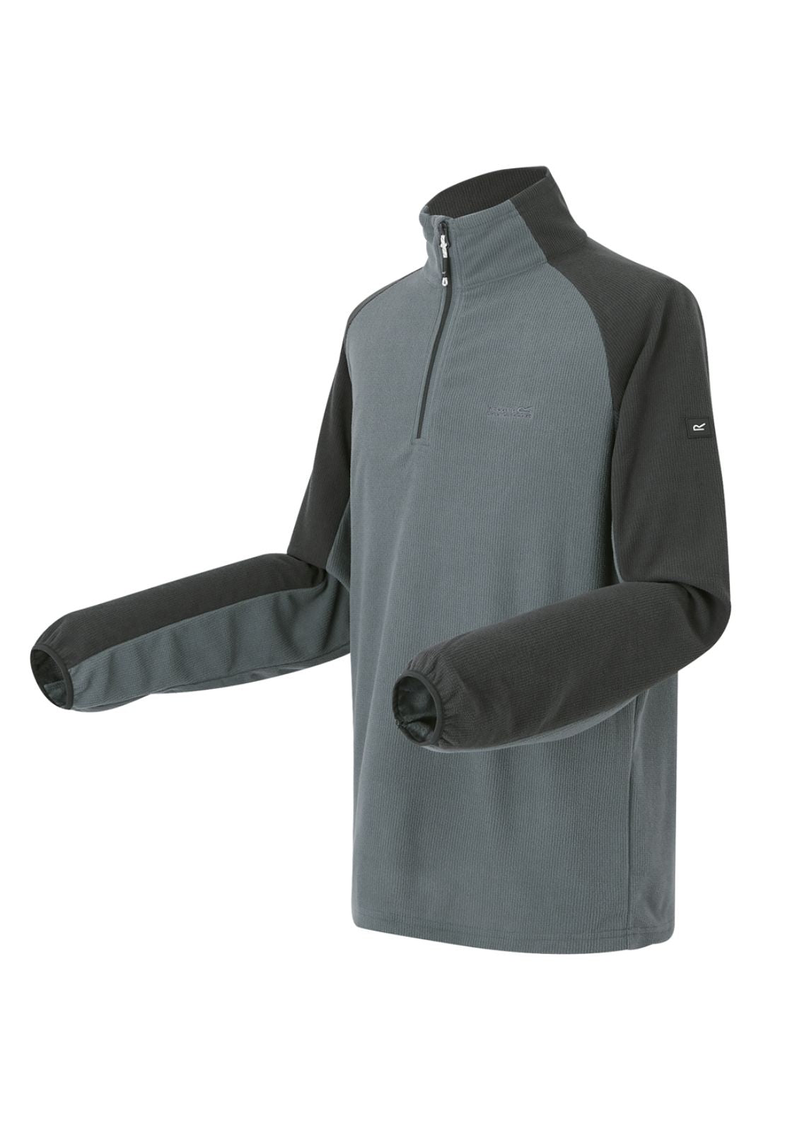 Regatta Elson Ii 1/4 Zip Fleece - Stormey Weather 7 Shaws Department Stores