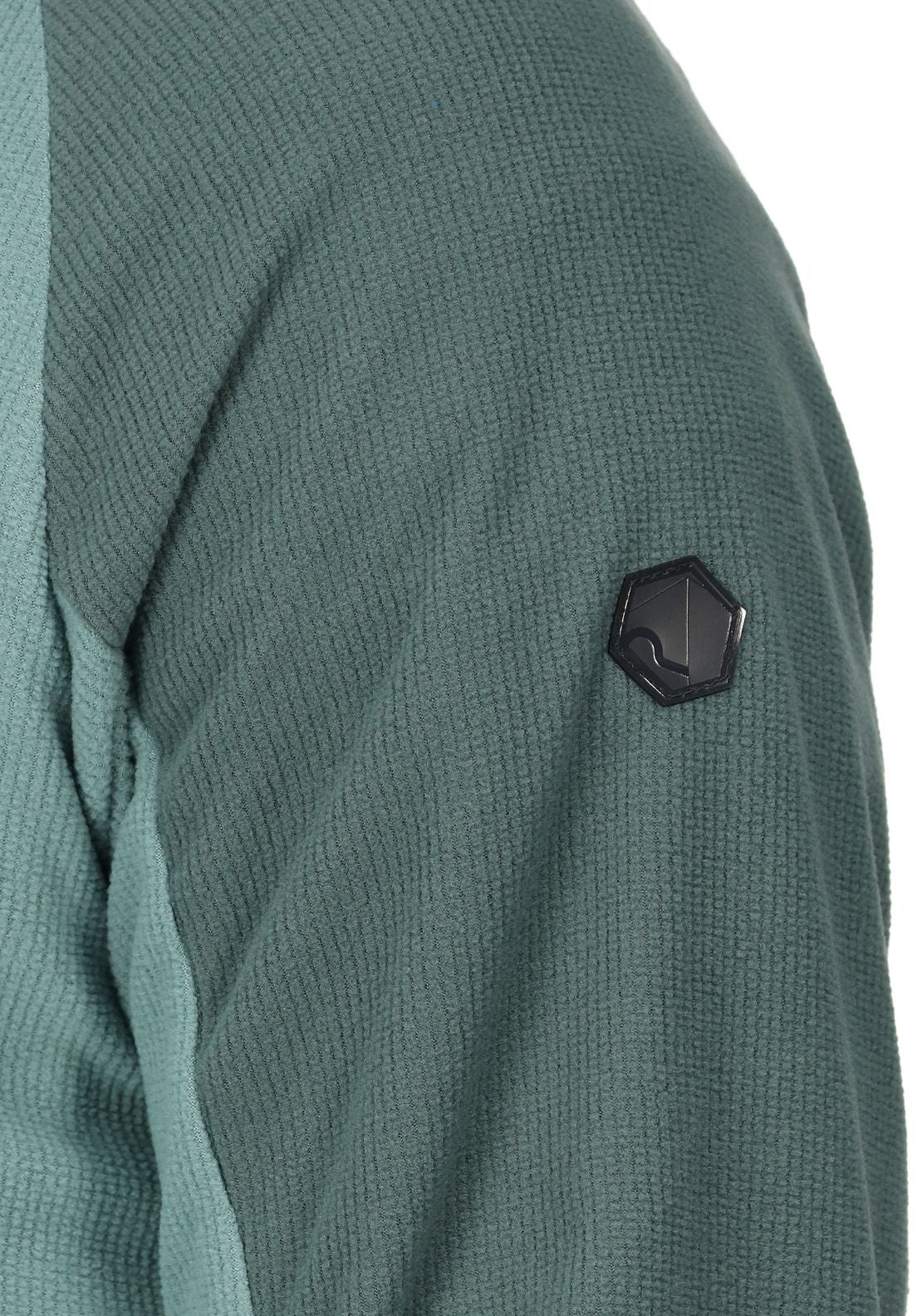 Regatta Elson Ii 1/4 Zip Fleece - Ivy Moss Sea Pine 4 Shaws Department Stores