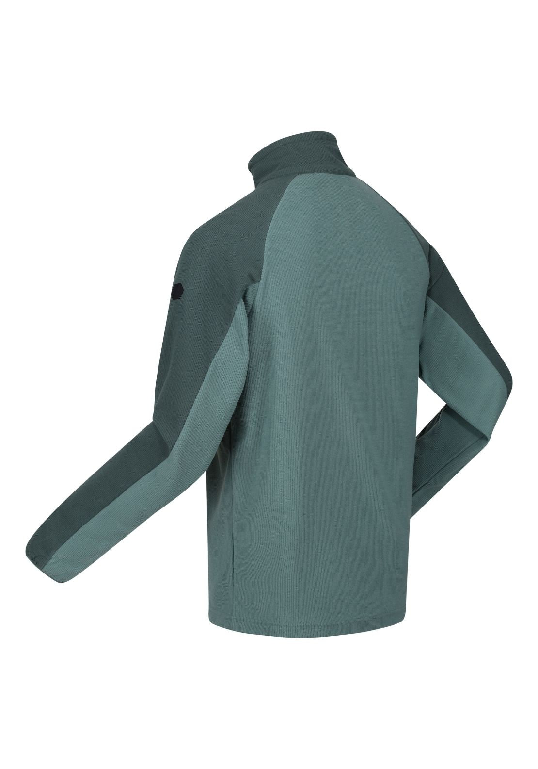 Regatta Elson Ii 1/4 Zip Fleece - Ivy Moss Sea Pine 8 Shaws Department Stores