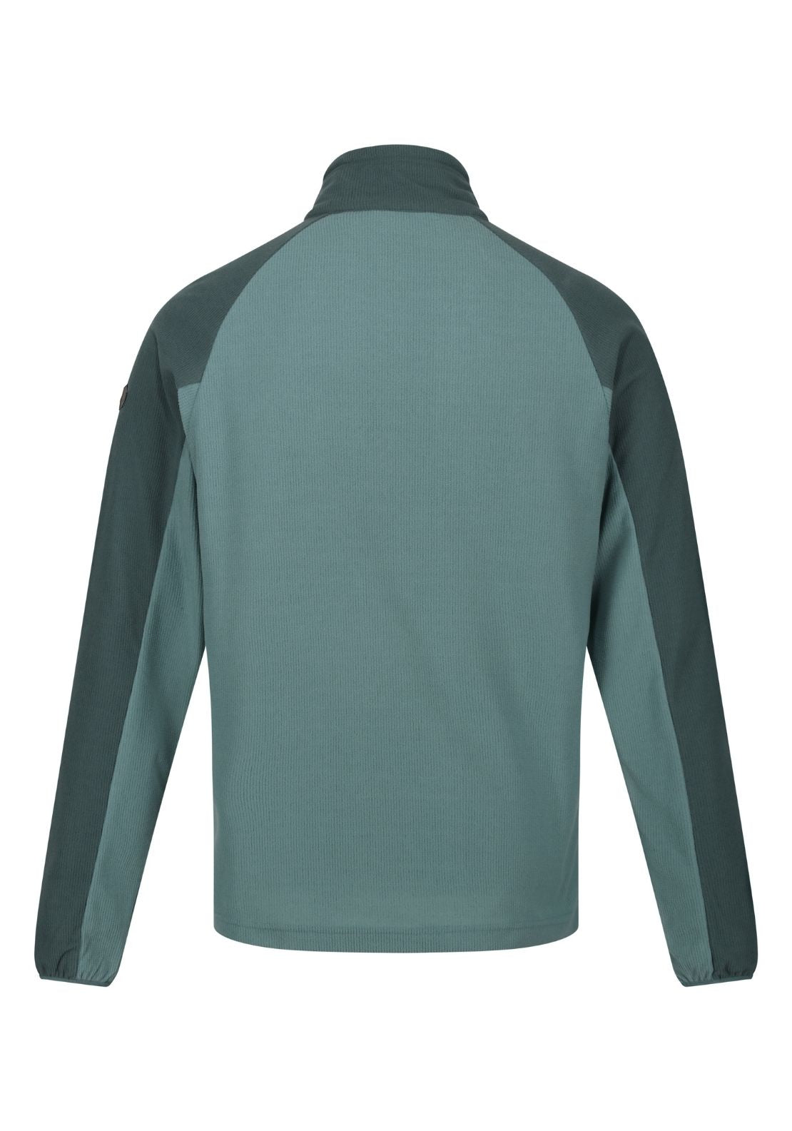 Regatta Elson Ii 1/4 Zip Fleece - Ivy Moss Sea Pine 6 Shaws Department Stores