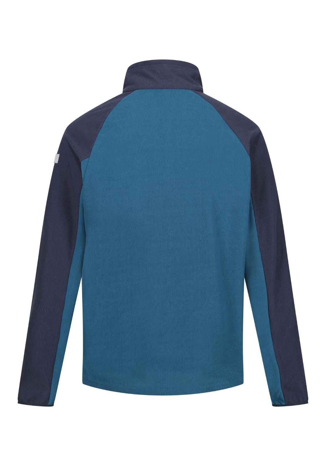 Regatta Elson Ii 1/4 Zip Fleece - Moroccan Blue/navy 6 Shaws Department Stores