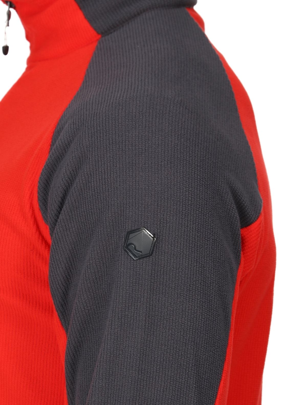 Regatta Elson Ii 1/4 Zip Fleece - Seville Seal Grey 4 Shaws Department Stores