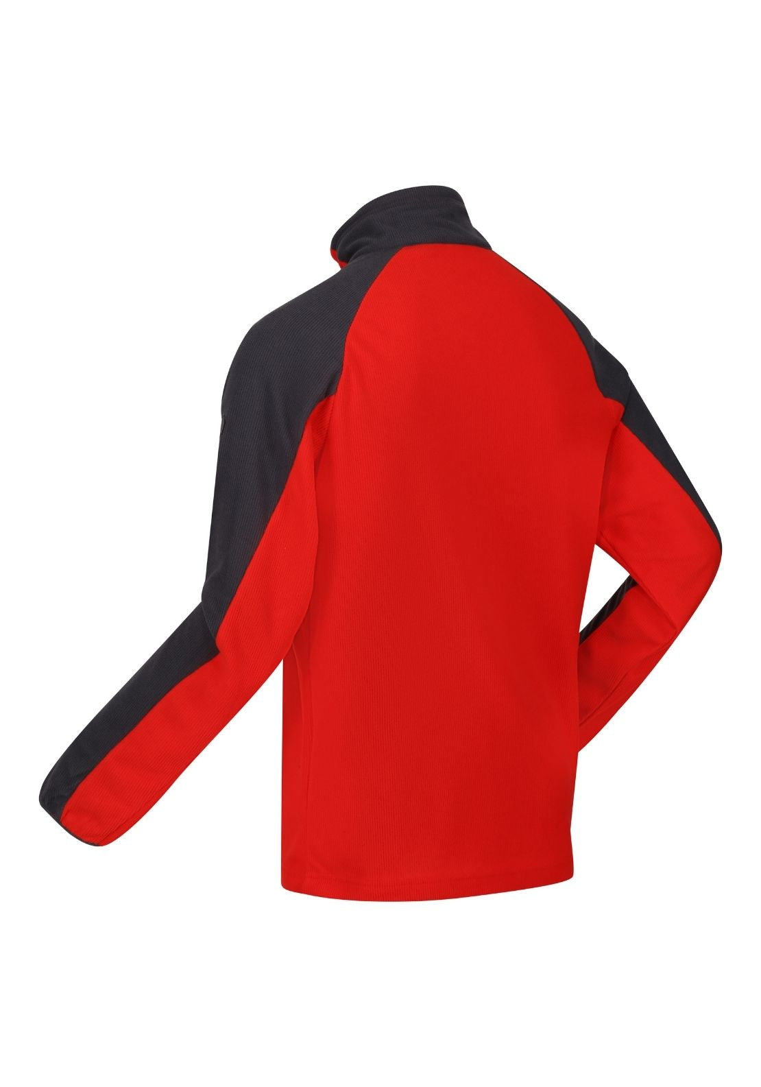 Regatta Elson Ii 1/4 Zip Fleece - Seville Seal Grey 9 Shaws Department Stores
