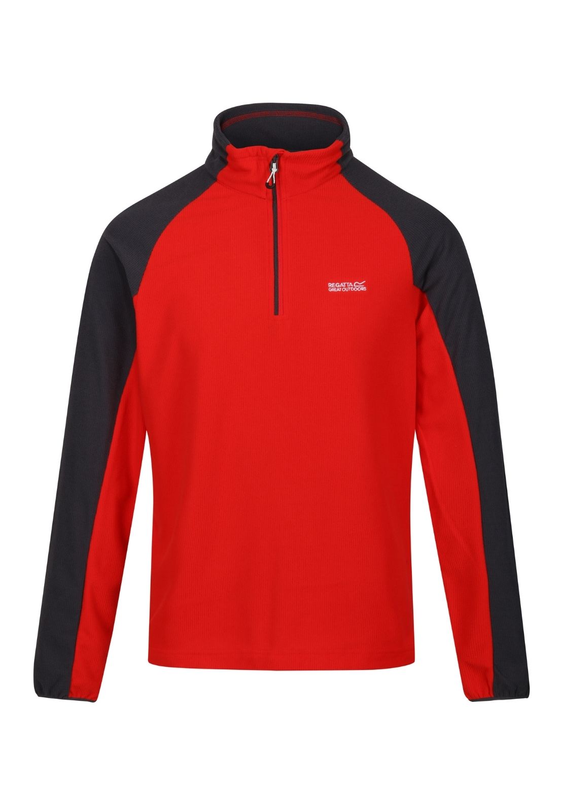 Regatta Elson Ii 1/4 Zip Fleece - Seville Seal Grey 6 Shaws Department Stores