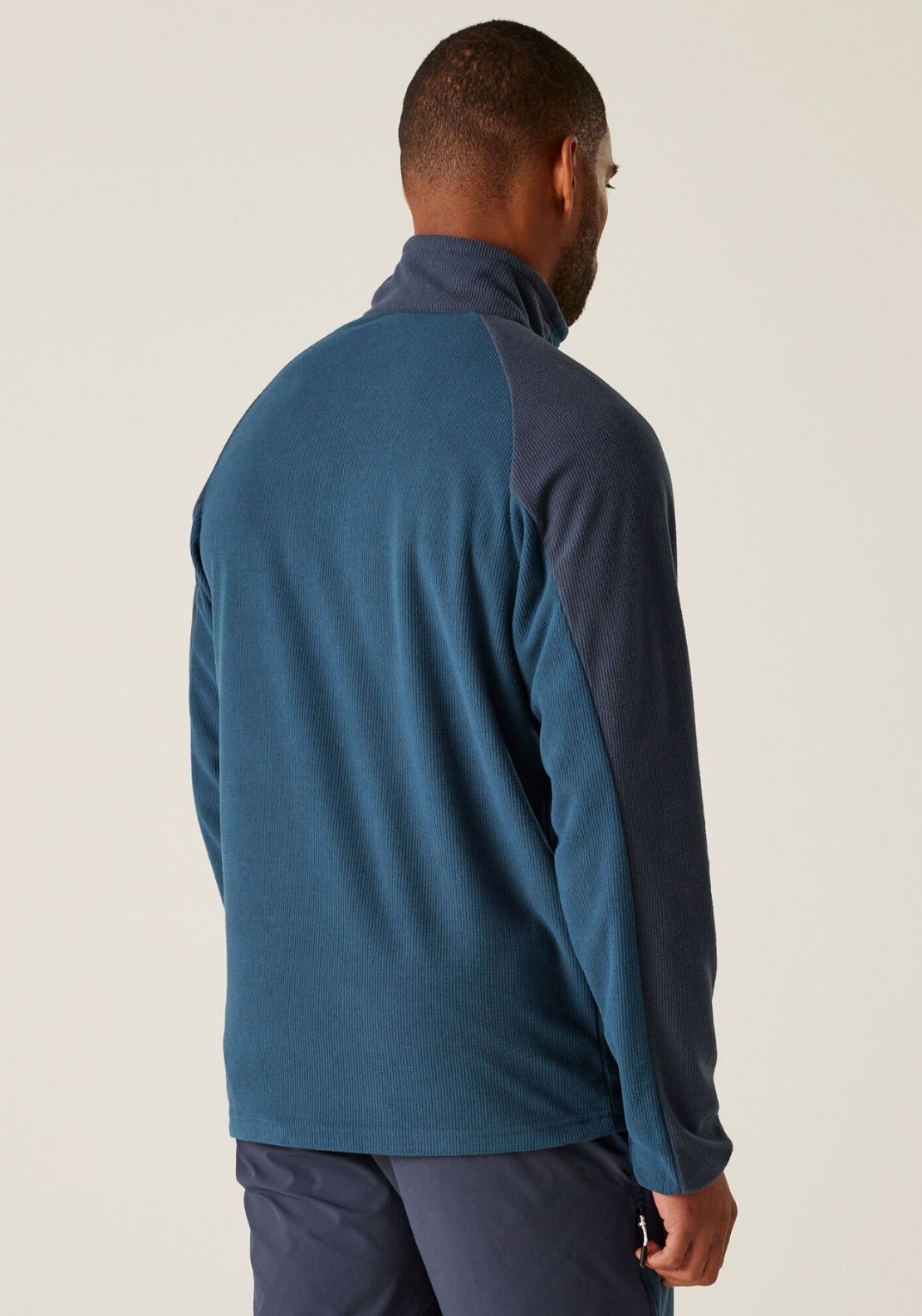 Regatta Elson Ii 1/4 Zip Fleece - Moonltdn/nvy 2 Shaws Department Stores