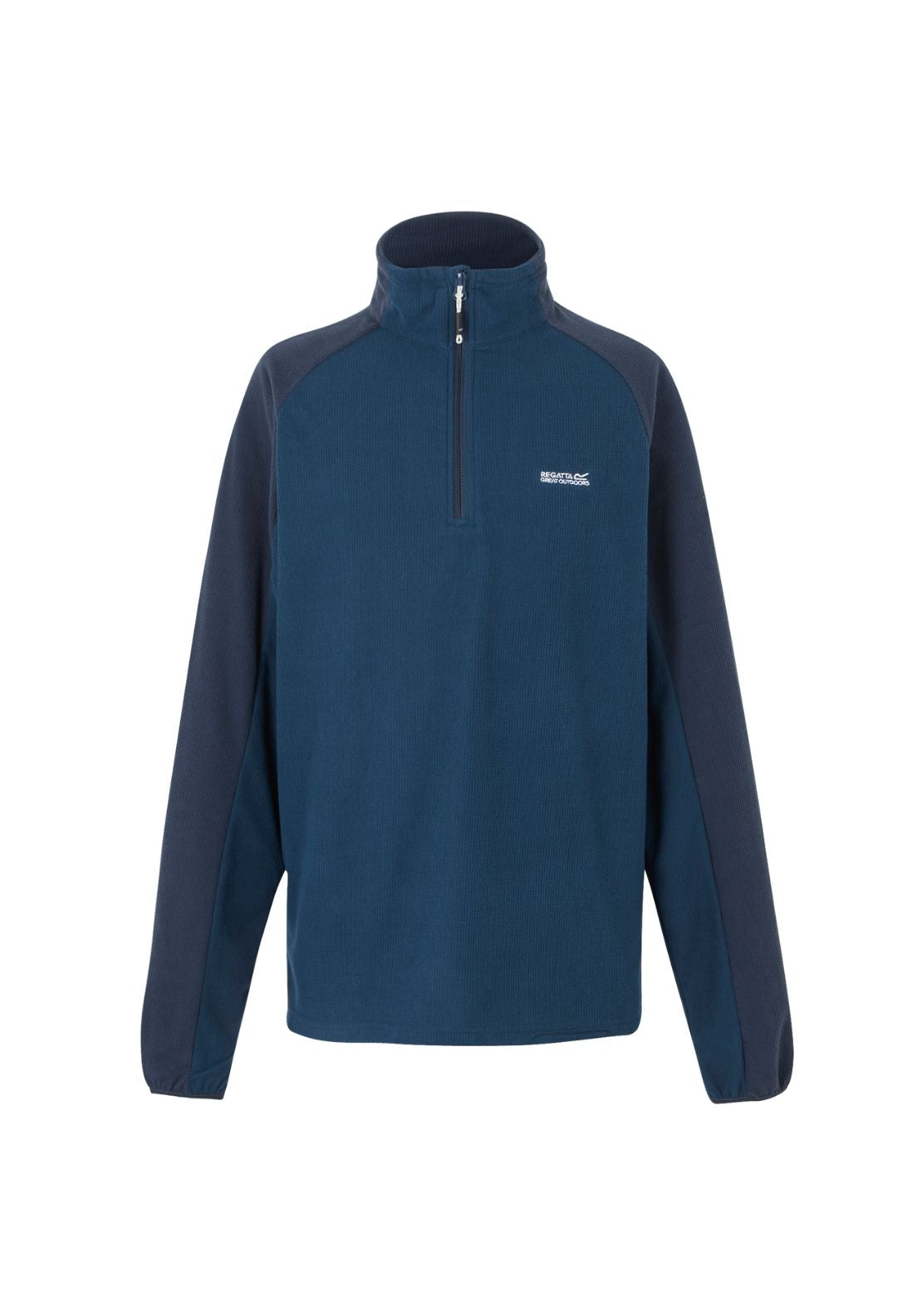 Regatta Elson Ii 1/4 Zip Fleece - Moonltdn/nvy 5 Shaws Department Stores