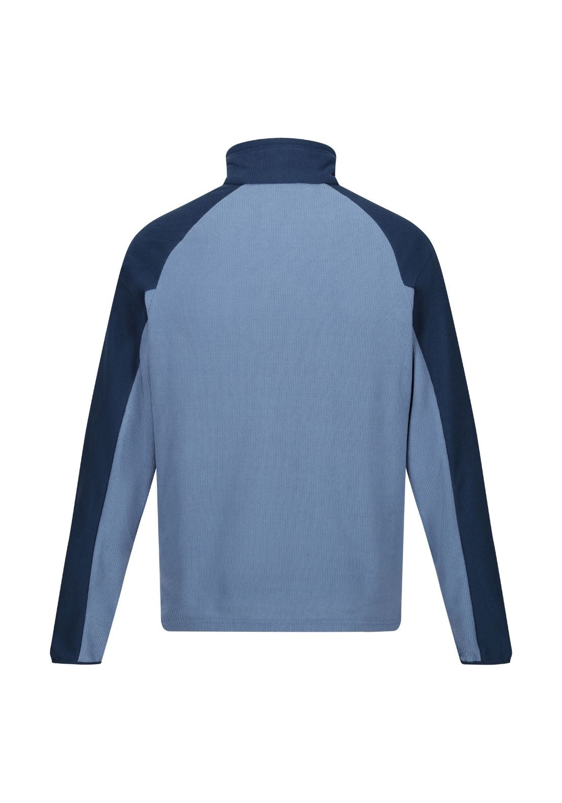 Regatta Elson Ii 1/4 Zip Fleece - Coronet Blue/moonlight Denim 6 Shaws Department Stores