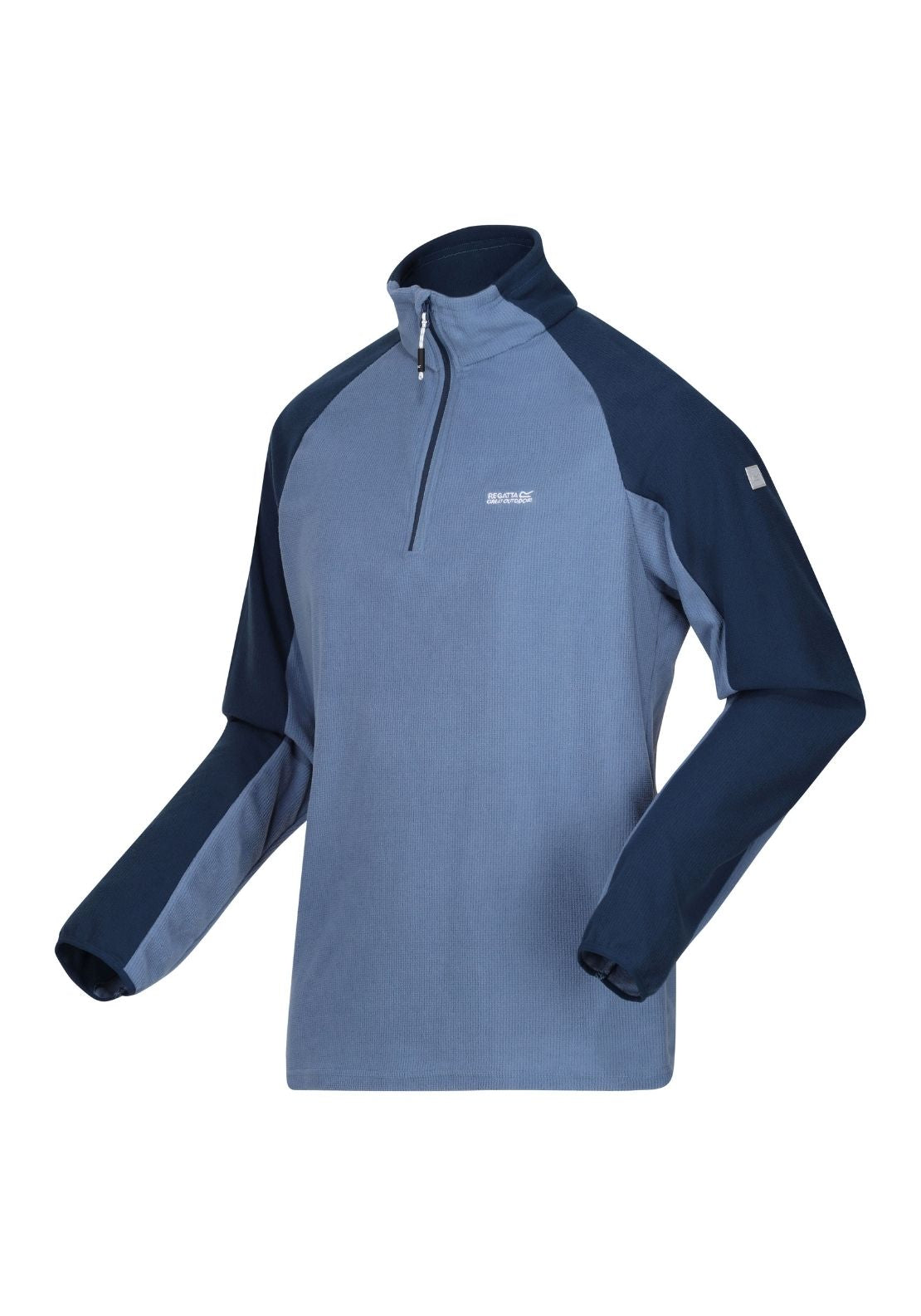 Regatta Elson Ii 1/4 Zip Fleece - Coronet Blue/moonlight Denim 7 Shaws Department Stores