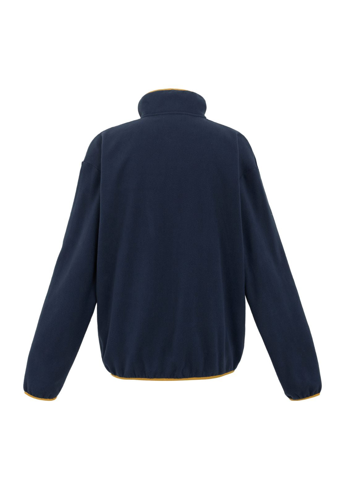 Regatta Frankie Full Zip Fleece - Navy / Yellow 6 Shaws Department Stores