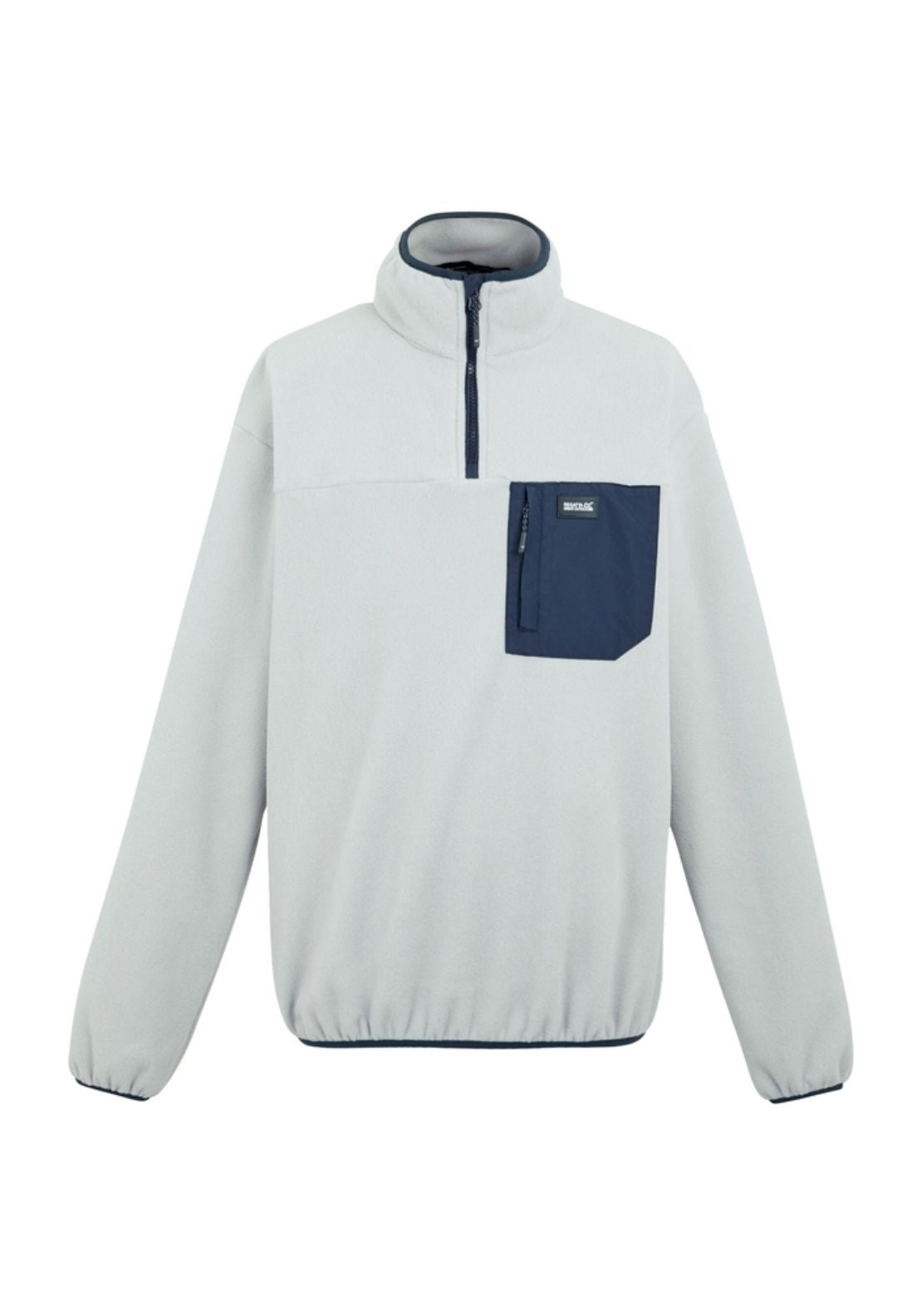 Regatta Frankie Full Zip Fleece - Silver Grey/navy 5 Shaws Department Stores