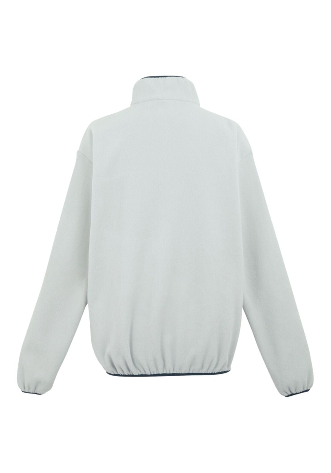 Regatta Frankie Full Zip Fleece - Silver Grey/navy 6 Shaws Department Stores