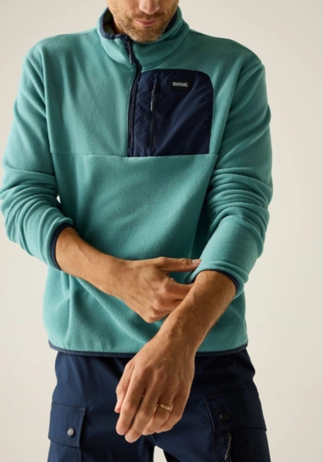 Regatta Frankie Half Zip Fleece - Artic 3 Shaws Department Stores
