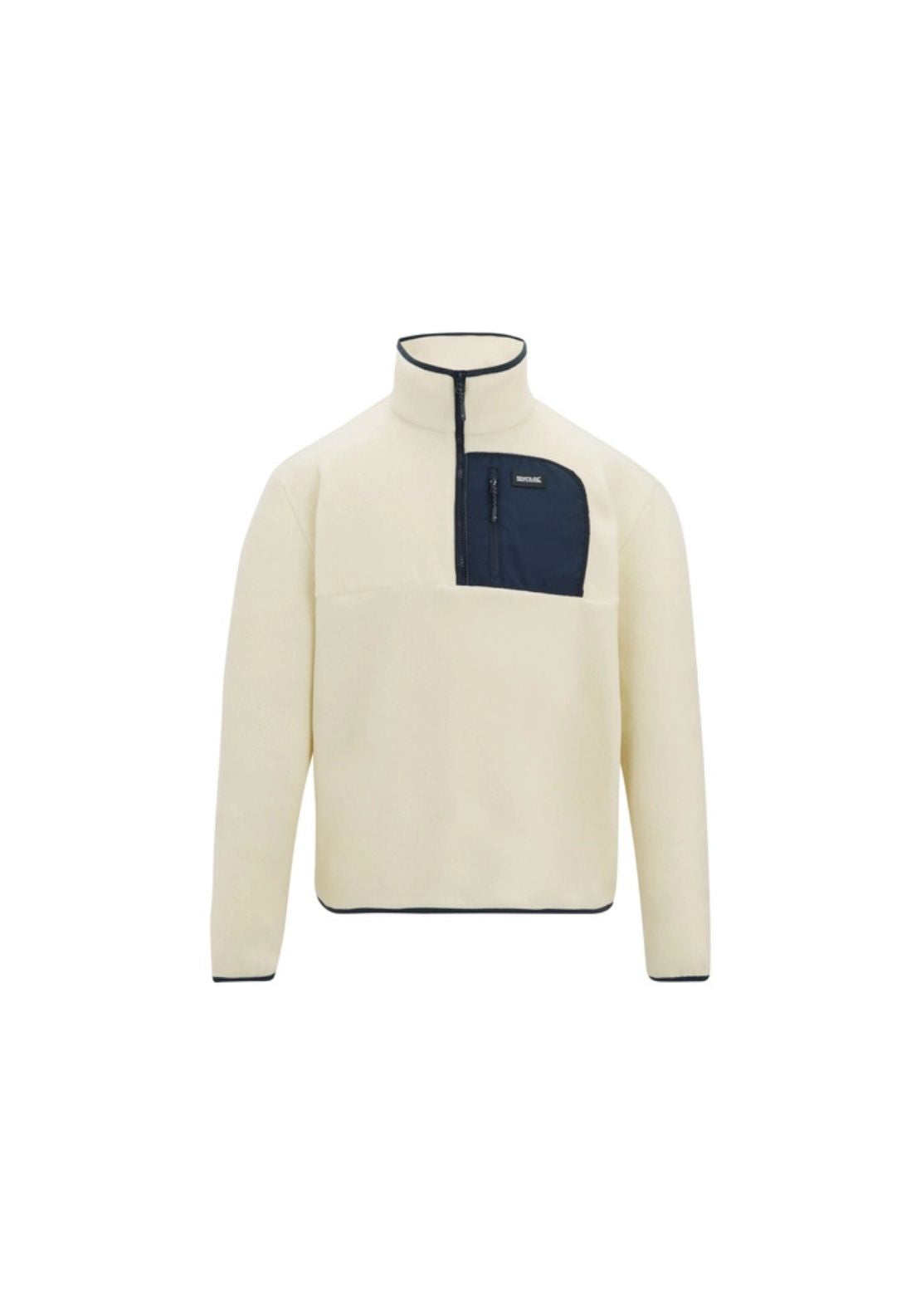 Regatta Frankie Half Zip Fleece - White Stone 5 Shaws Department Stores