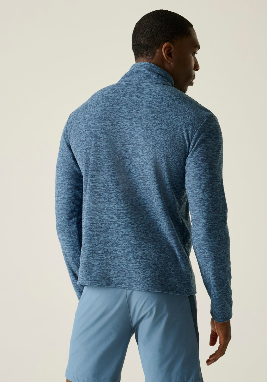 Thompson Fleece - Blue